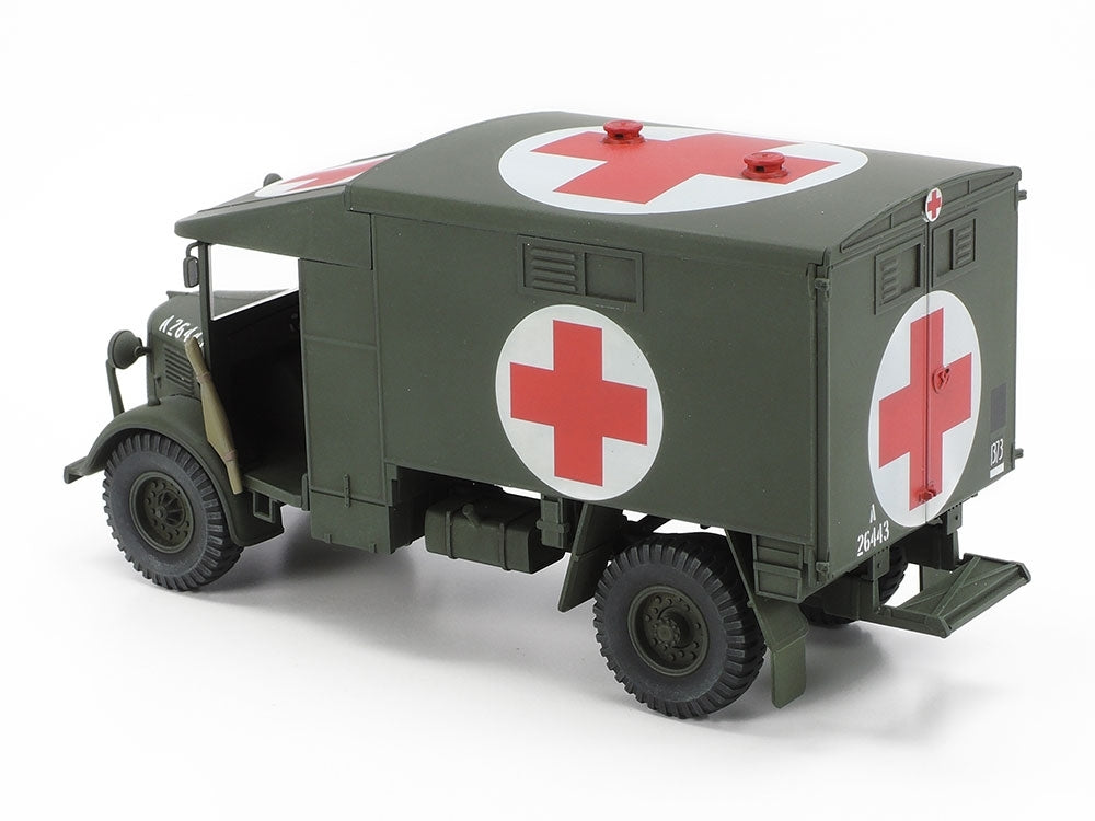 Tamiya 32605 BRITISH 2T 4X2 AMBULANCE 1/48 – imagen 3