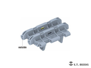 E.T. Model P35-063 WWII German Pz.Kpfw.II Ausf.L Luchs Workable Track ( 3D Printed ) 1/35 – imagen 3