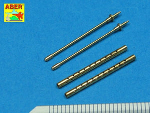 Aber A32017 Set of 2 cal .50 (12,7mm) standard barrels for US aircraft machine guns Browning M2 1/32 – Bild 2