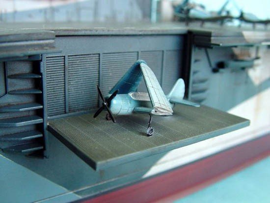 Trumpeter 05603 Porte-avions américain CV-10 Yorktown 1944 (1/350) – image 8