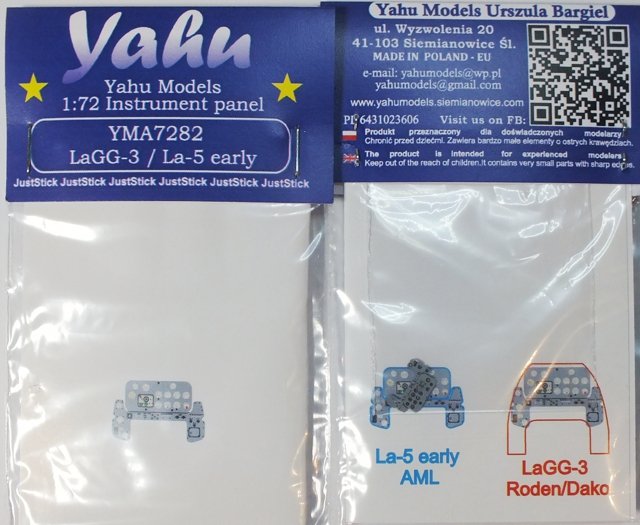 Yahu YMA7282 LaGG-3 &amp;amp; La-5 early (Roden / AML) 1/72
