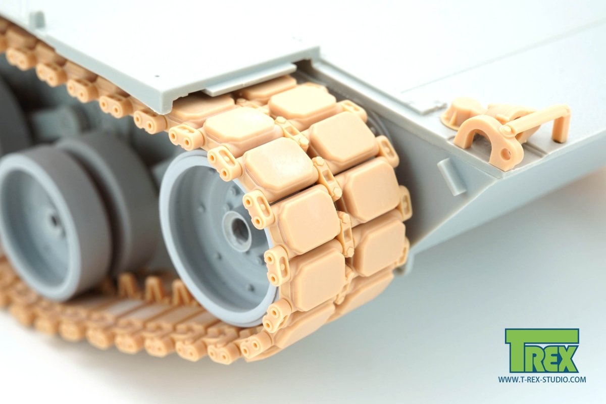 T-Rex Studio TR85046 M1A1/A2 Abrams T-158LL Tracks Active Version 1/35 – zdjęcie 2
