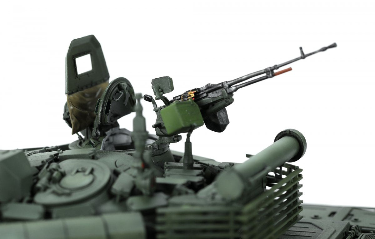 Meng Model TS-053 T-72B3M w/ KMT-8 MINE CLEARING SYSTEM 1/35 – Bild 4