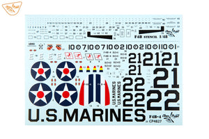 Clear Prop! CP4827 Boeing F4B-4 in US Marines Service 1/48 – immagine 31