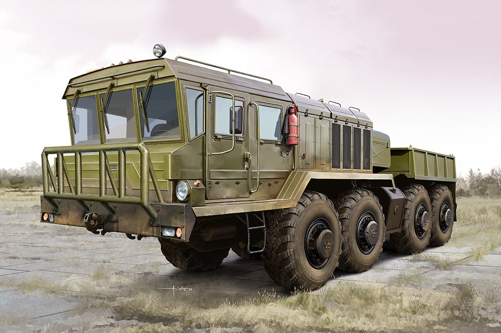 Trumpeter 01090 KZKT-74282 Tracteur lourd 1/35