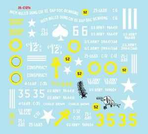 Star Decals 35-C1076 M48A3 Patton in Vietnam 1/35 – imagen 3