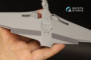 Quinta Studio QP48013 Yak-9D Exterior set (Zvezda) 1/48 – Bild 7