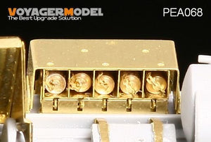 Voyager Model PEA068 WWII Panzer Smoke Candle Rack (1942-1943) (For ALL) 1/35 – imagen 2