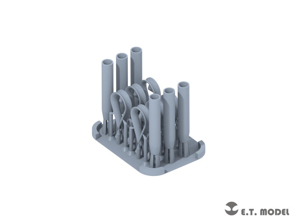 ET Model P35-313 WWII German Towing Cables Type.4 (3D Print) 1/35 – image 3