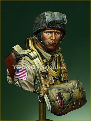 Young Miniatures YM1824 US Paratroopers 82nd Airborne Normandy 1944 1/10 – Bild 4