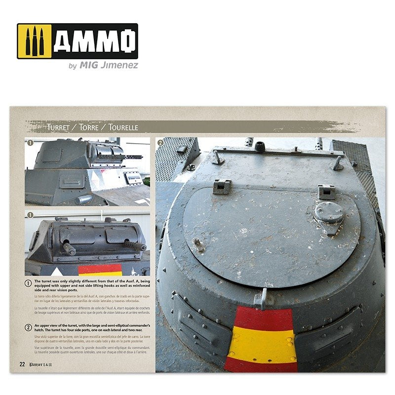 AMMO of Mig Jimenez 6083 PANZER I &amp;amp; II (Multilingual) – imagen 4