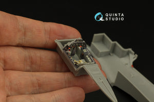 Quinta Studio QD48316 Fw 190A-4 3D-Printed &amp;amp; coloured Interior on decal paper (Hasegawa) 1/48 – immagine 9