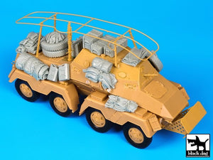 Black Dog T35104 Sd Kfz 263 accessories set 1/35 – imagen 5