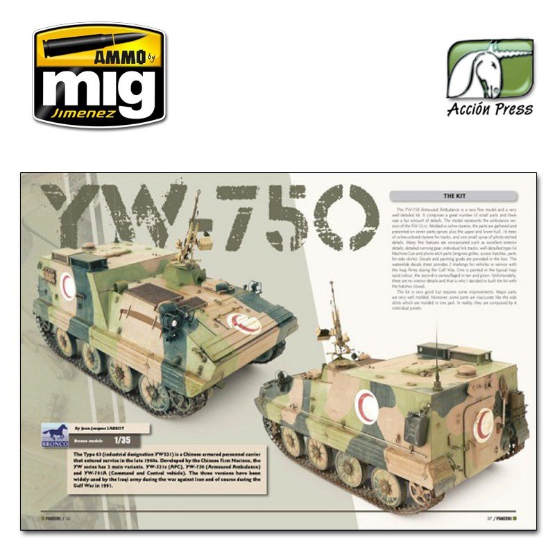 Ammo of Mig Jimenez 54 PANZER ACES ISSUE 54 - MODERN AFV (ENGLISH) – imagen 3
