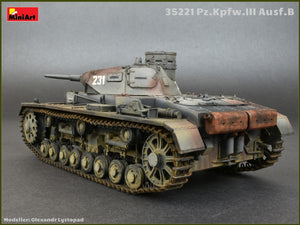 MiniArt 35221 Pz.Kpfw.III Ausf.B w/Crew 1/35 – Bild 10