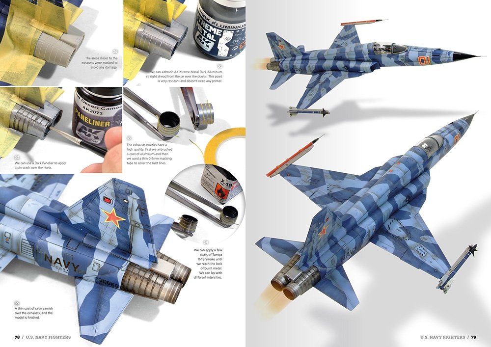 AK Interactive AK278 USN LEGENDARY JETS (English) – imagen 3