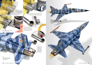 AK Interactive AK278 USN LEGENDARY JETS (English) – imagen 3
