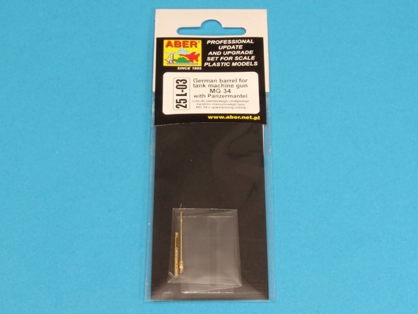 Aber 25L-03 Turned barrel for German tank machine gun MG34 1/25 – zdjęcie 7