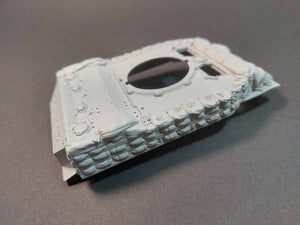 Panzer Art RE35-770 Stuart M5 hull with a frame with sandbags armor 1/35 – Bild 3