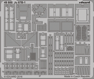 Eduard 49800 Ju 87B-1 AIRFIX 1/48 – immagine 2