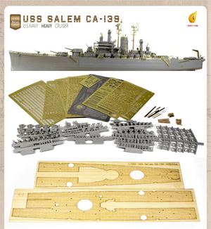 Very Fire VF350022 USS Salem CA-139 Detail Up Set for VF350919 1/350 – zdjęcie 2