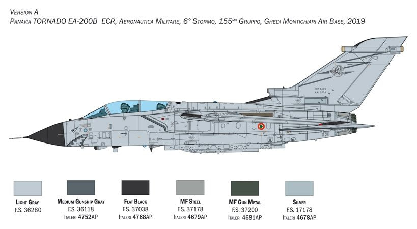 Italeri 2517 Tornado ECR 1/32 – Bild 5