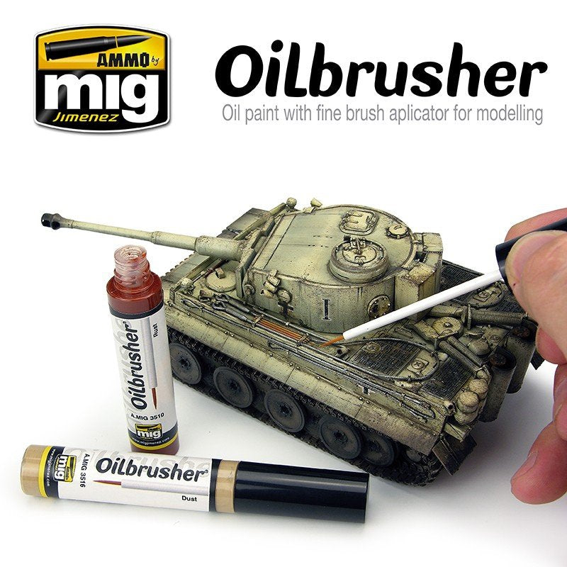 AMMO Mig 3519 Oilbrusher CHAIR LÉGÈRE 10ml. – image 3