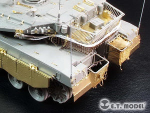 E.T. Model E35-246 Israeli Merkava Mk.3D Late LIC MBT (For MENG TS-025) 1/35 – imagen 5