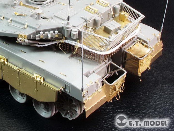 E.T. Model E35-246 Israeli Merkava Mk.3D Late LIC MBT (For MENG TS-025) 1/35 – imagen 5