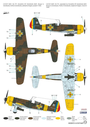 Special Hobby 32073 IAR-81 BoPi 1/32 – immagine 5