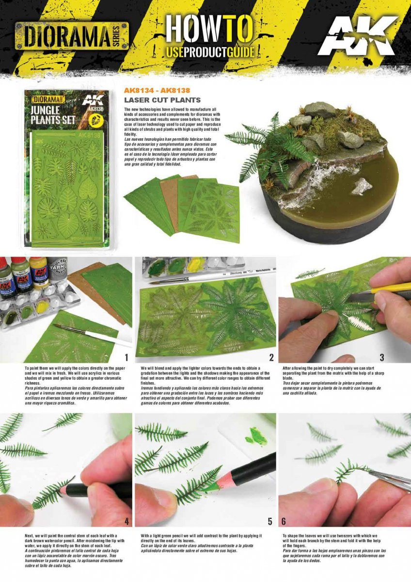 AK Interactive AK8137 IVY 1/32 AND 1/35 – zdjęcie 4