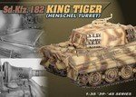 Dragon 6208 Sd.Kfz. 182 Kingtiger Henschel Turret 1/35 – imagen 4