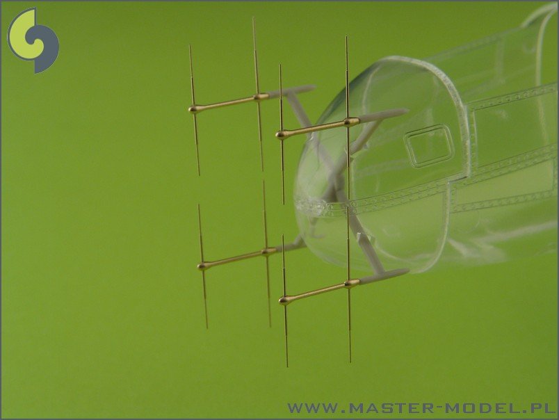Master AM-48-028 German radar FuG 218 &amp;quot;NEPTUN&amp;quot; 1/48 – Bild 3