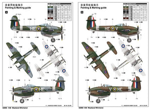 Trumpeter 02890 Westland Whirlwind 1/48 – imagen 3