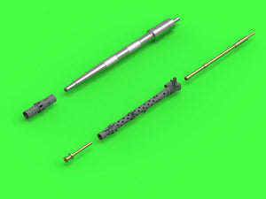 Master GM-35-046 PzKpfw II Ausf. a–F - 2cm KwK30 L/55 &amp;amp; MG-34 gun barrels (for IBG, Dragon and other kits) 1/35