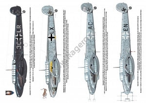 Kagero 3016 Messerschmitt Bf 110 vol. I EN/PL – image 4