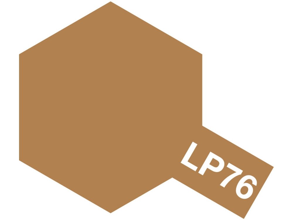 TAMIYA 82176 Lacquer Paint LP-76 Yellow-Brown DAK 1941 10ml – immagine 2