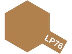 TAMIYA 82176 Lacquer Paint LP-76 Yellow-Brown DAK 1941 10ml – immagine 2