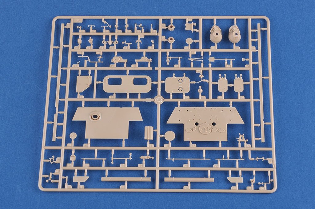 Hobby Boss 84553 German Sd.Kfz.179 Bergepanther Ausf.G 1/35 – imagen 8