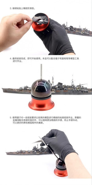 Border Model BD0075 Precision Hand Stabilizer – immagine 2