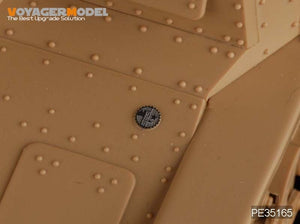 Voyager Model PE35165 WWII Italian Self-propelled gun M40 (For TAMIYA 35294) 1/35 – Bild 5