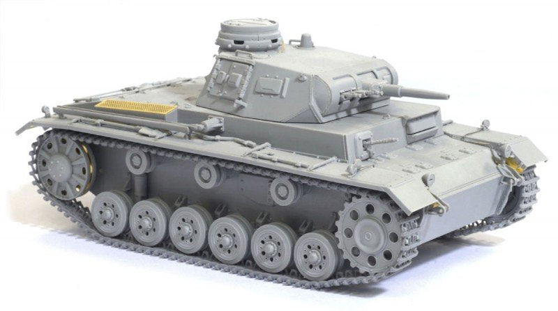 Dragon 6631 Pz.Kpfw. III Ausf. E France 1940 1/35 – immagine 3