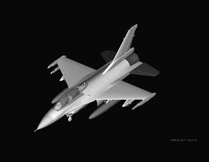 Hobby Boss 80273 F-16B Fighting Falcon 1/72 – imagen 4