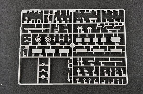 Trumpeter 09519 S-300V russe 9A83 SAM 1/35 – image 11