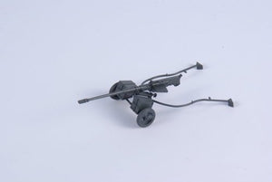 CMK 3140 Swiss WW II Anti-Tank Rifle Solothurn S-18/1000 w/wheeled carriage 1/35 – imagen 3