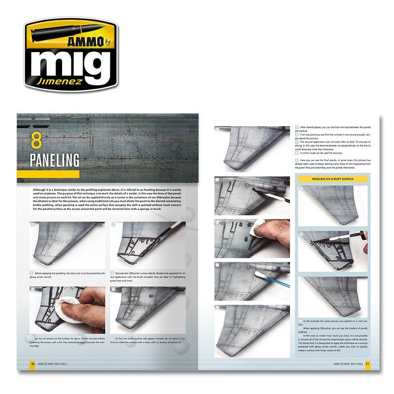 Ammo of Mig 6043 MODELLING GUIDE: HOW TO PAINT WITH OILS EN – Bild 3