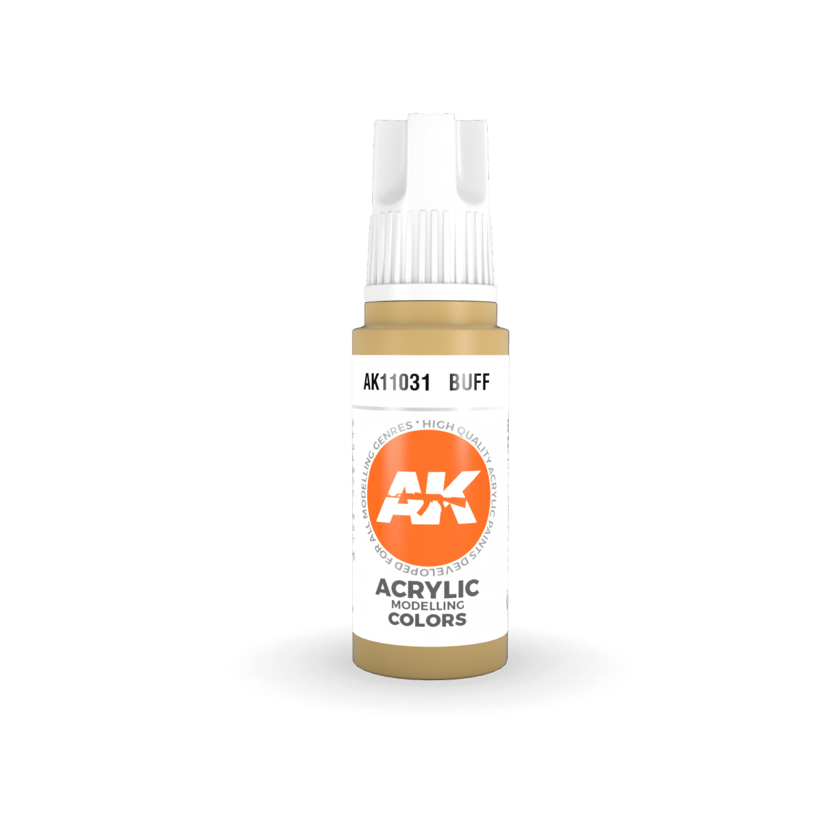 AK Interactive AK11031 Buff 17ml – image 2