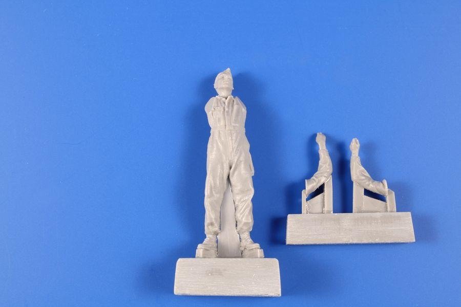 CMK F48357 Siebel Si 204/Aero C-3 Mechanic (engine repair) 1/48 – imagen 4