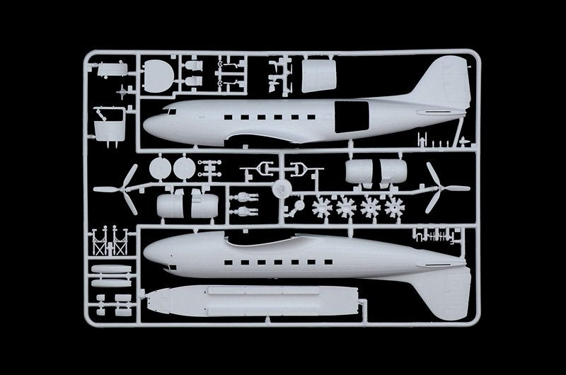 Italeri 1349 Douglas DC3 Swissair 1/72 – imagen 6