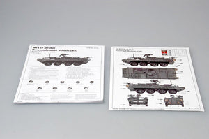 Trumpeter 00395 M1127 Stryker Reconnaissance Vehicle (RV) 1/35 – imagen 3